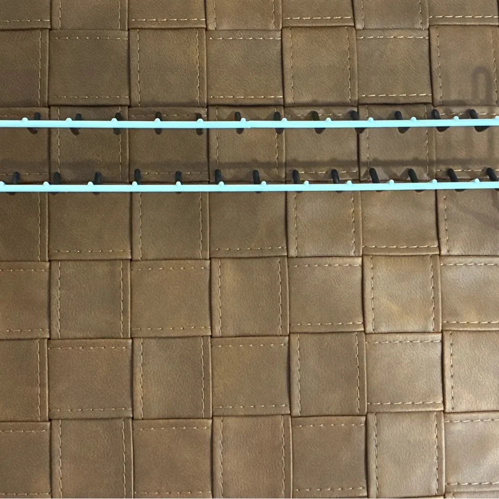 Metal Wall-Mounted Tie Rack